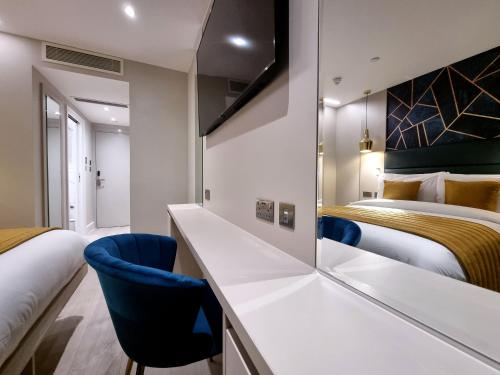 Imagen de la habitación del Aparthotel NOX Maida Vale. Foto 12