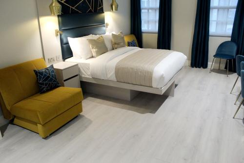 Imagen de la habitación del Aparthotel NOX Waterloo. Foto 10