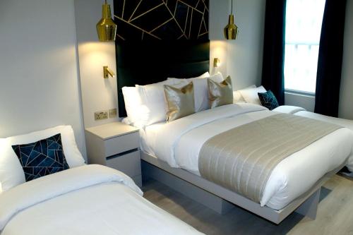 Imagen de la habitación del Aparthotel NOX Waterloo. Foto 15