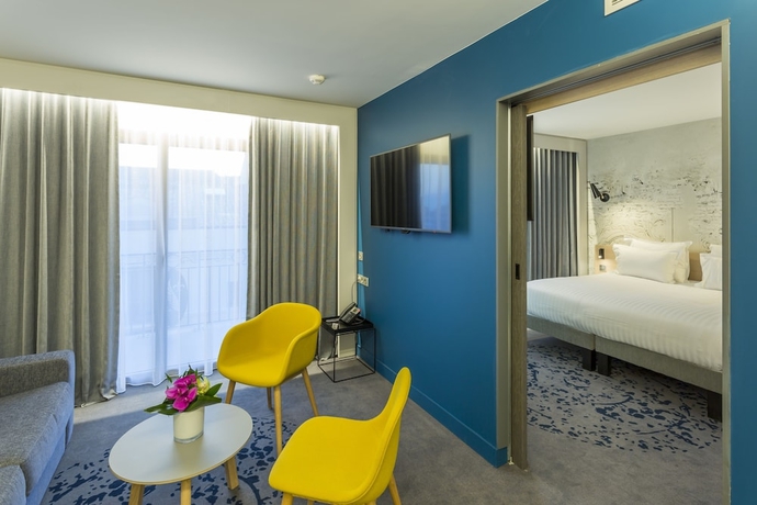 Imagen de la habitación del Aparthotel Nemea Appart Hotel Cannes Palais. Foto 4