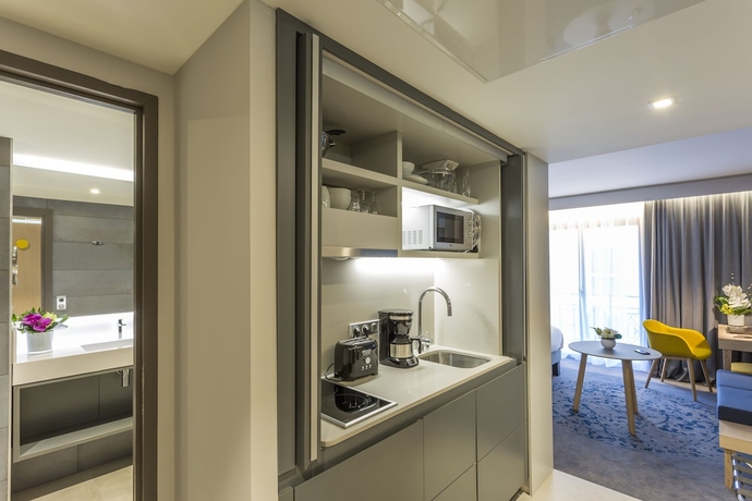 Imagen de la habitación del Aparthotel Nemea Appart Hotel Cannes Palais. Foto 10