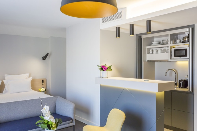 Imagen de la habitación del Aparthotel Nemea Appart Hotel Cannes Palais. Foto 13