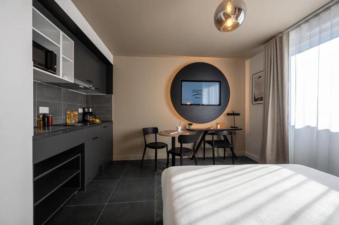 Imagen de la habitación del Aparthotel Nemea Coeur Europe Strasbourg Illkirch. Foto 6