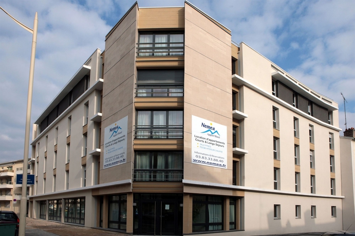 Imagen general del Aparthotel Nemea Nancy Appart'hotel. Foto 1