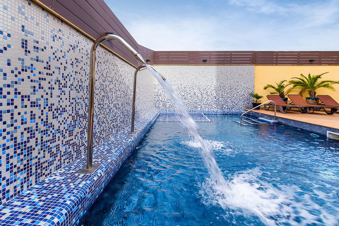 Imagen general del Aparthotel Neptuno Calella. Foto 14