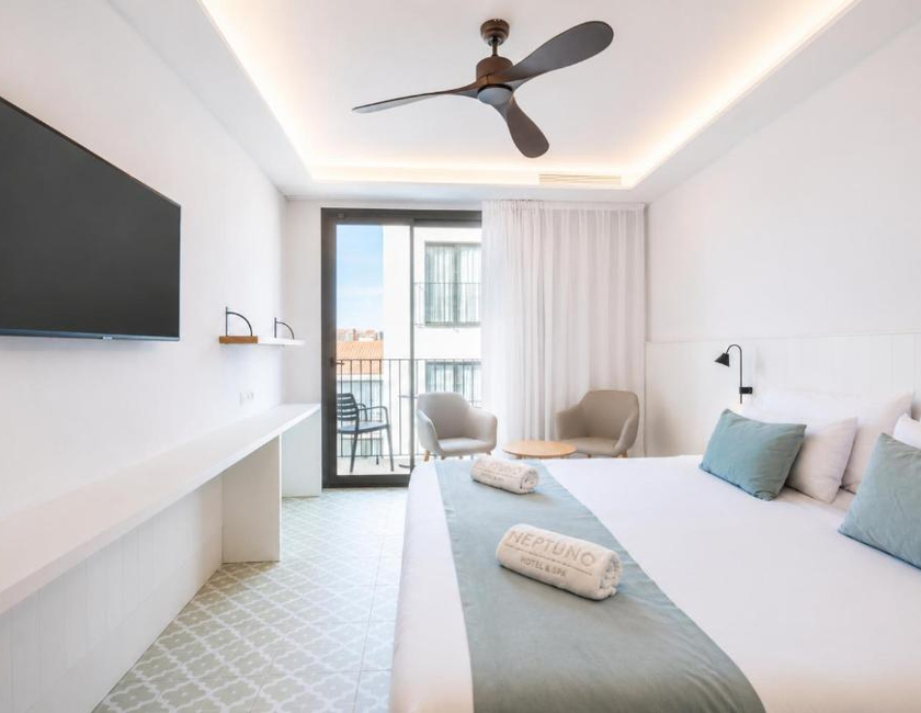 Imagen general del Aparthotel Neptuno Calella. Foto 1