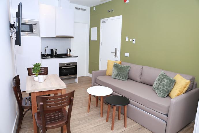 Imagen de la habitación del Aparthotel New Point Opera. Foto 6
