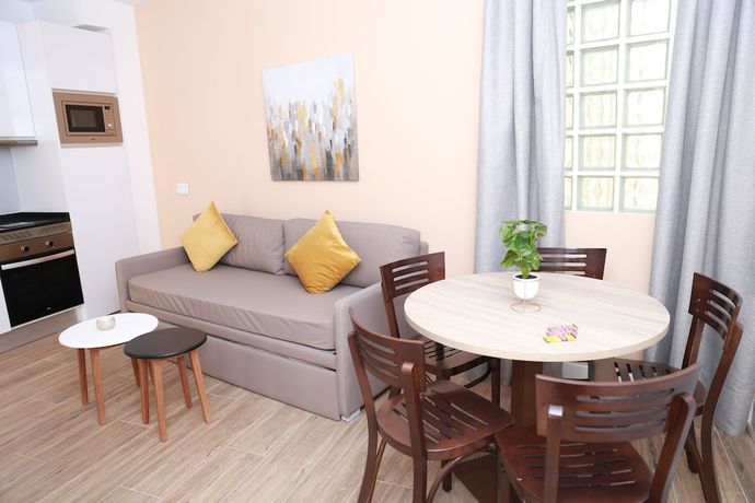 Imagen de la habitación del Aparthotel New Point Opera. Foto 9
