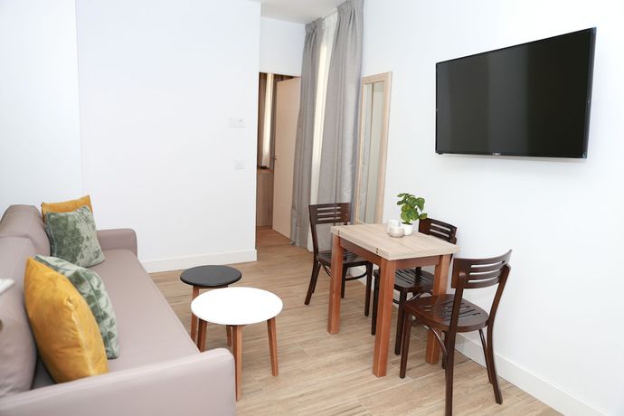 Imagen de la habitación del Aparthotel New Point Opera. Foto 16