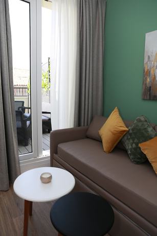 Imagen de la habitación del Aparthotel New Point Opera. Foto 18