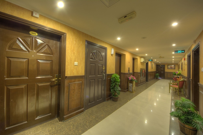 Imagen de los interiores del Aparthotel Nihal Residency Hotel Apartments. Foto 15