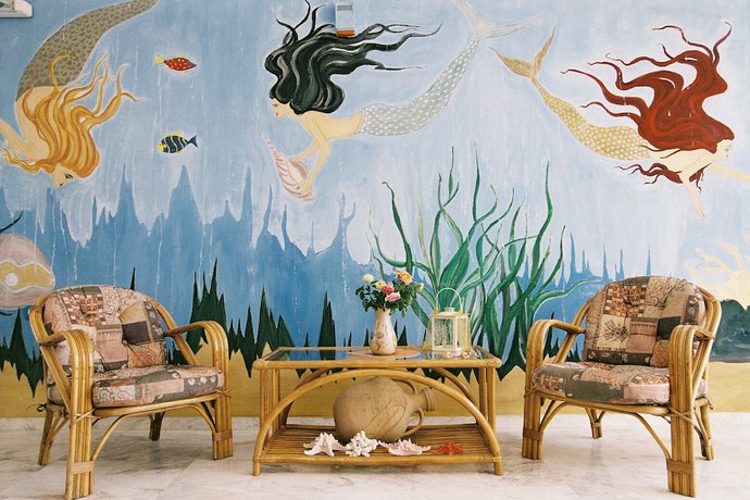 Imagen de los interiores del Aparthotel Niriides, Aspro. Foto 20