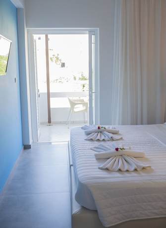 Imagen de la habitación del Aparthotel Niriides, Aspro. Foto 4