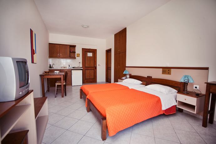 Imagen de la habitación del Aparthotel Niriides, Aspro. Foto 5