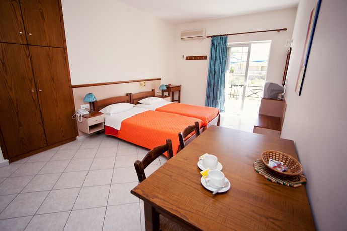Imagen de la habitación del Aparthotel Niriides, Aspro. Foto 11