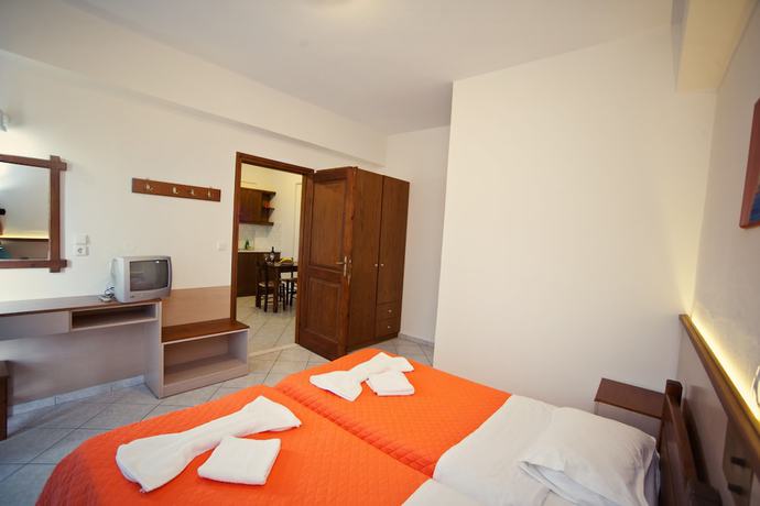 Imagen de la habitación del Aparthotel Niriides, Aspro. Foto 17