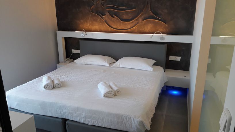 Imagen de la habitación del Aparthotel Niriides, Aspro. Foto 18