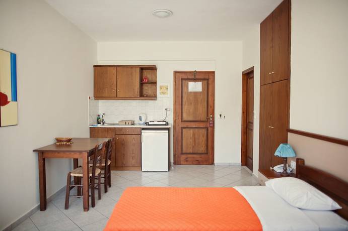Imagen de la habitación del Aparthotel Niriides, Aspro. Foto 19