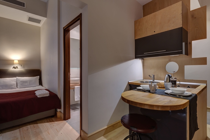 Imagen de la habitación del Aparthotel No11. Foto 6