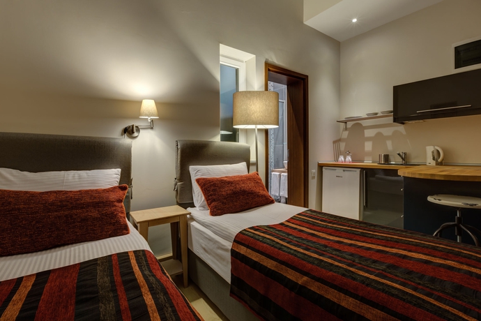 Imagen de la habitación del Aparthotel No11. Foto 11