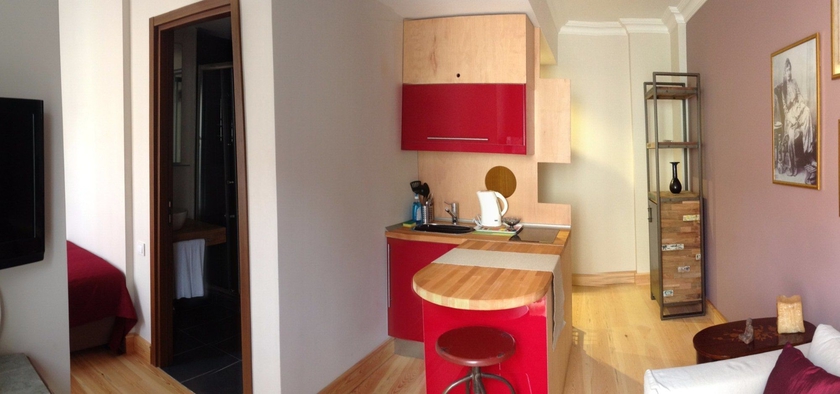 Imagen de la habitación del Aparthotel No11. Foto 12