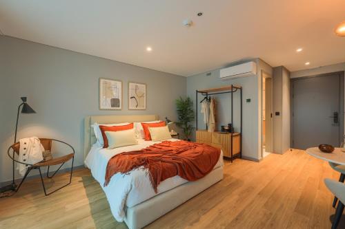 Imagen de la habitación del Aparthotel N&ocirc;ma Living Icon Apartments. Foto 16