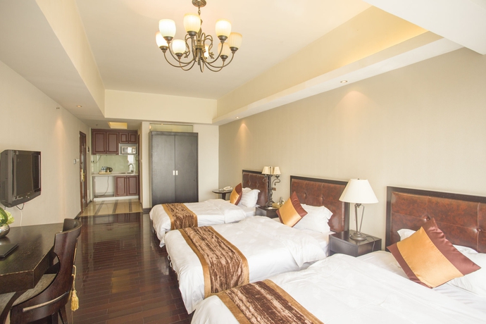 Imagen de la habitación del Aparthotel Nomo Service Apartment Grand Continental. Foto 8