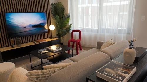 Imagen de la habitación del Aparthotel Nonanteneuf appart hōtel Gen&egrave;ve &Eacute;tang - Airport - contactless check-in. Foto 12