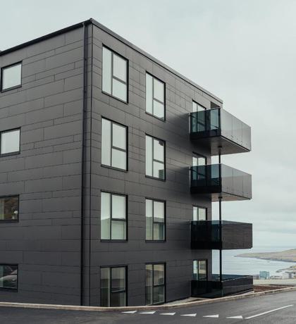 Imagen de los interiores del Aparthotel Nordic Swan Seaview. Foto 7