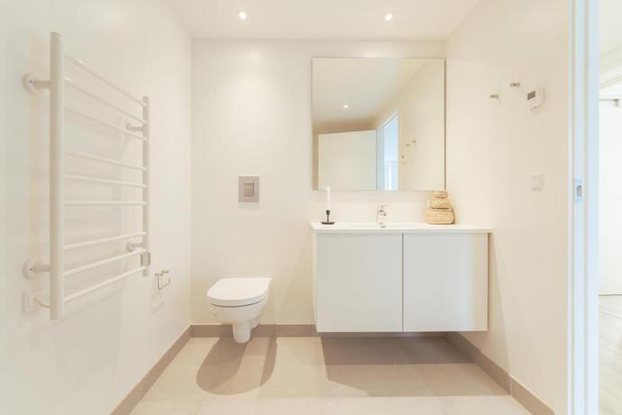 Imagen de la habitación del Aparthotel Nordic Swan Seaview. Foto 2