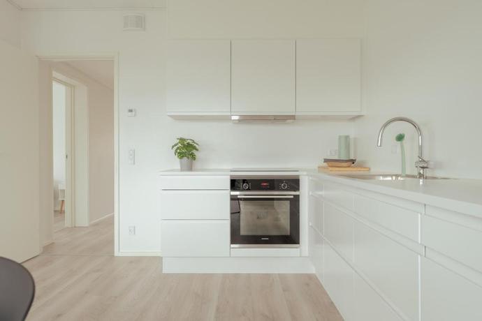 Imagen de la habitación del Aparthotel Nordic Swan Seaview. Foto 4