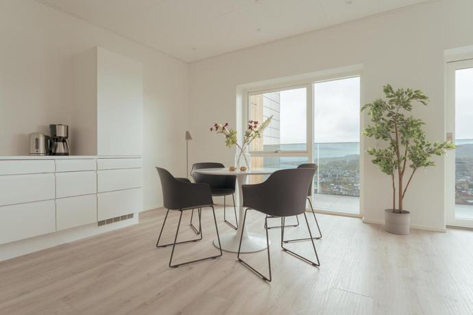 Imagen de la habitación del Aparthotel Nordic Swan Seaview. Foto 5