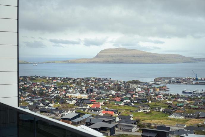 Imagen de los exteriores del Aparthotel Nordic Swan Seaview. Foto 6