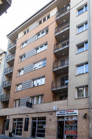 Imagen general del Aparthotel Nova Apartments, Budapest. Foto 2