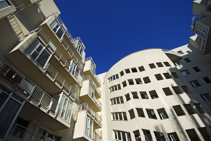 Imagen de los exteriores del Aparthotel Nova Apartments, Budapest. Foto 12
