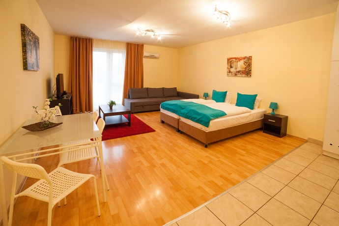 Imagen de la habitación del Aparthotel Nova Apartments, Budapest. Foto 7