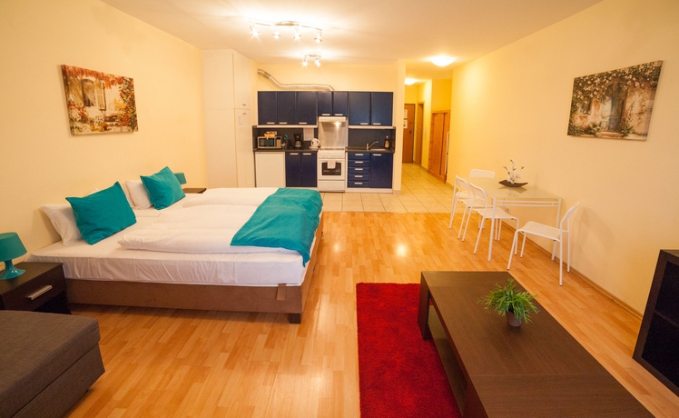 Imagen de la habitación del Aparthotel Nova Apartments, Budapest. Foto 8