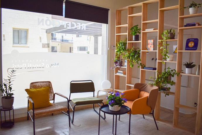 Imagen de los interiores del Aparthotel Novo Sancti Petri. Foto 12