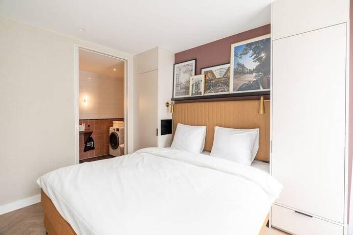 Imagen de la habitación del Aparthotel Numa Antwerp Opera. Foto 17