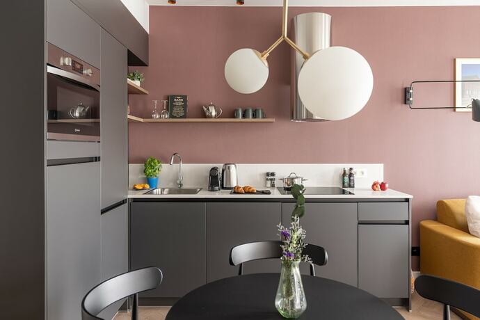 Imagen de la habitación del Aparthotel Numa Antwerp Opera. Foto 18