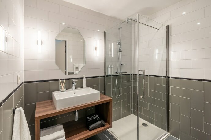 Imagen de la habitación del Aparthotel Numa Antwerp Opera. Foto 19