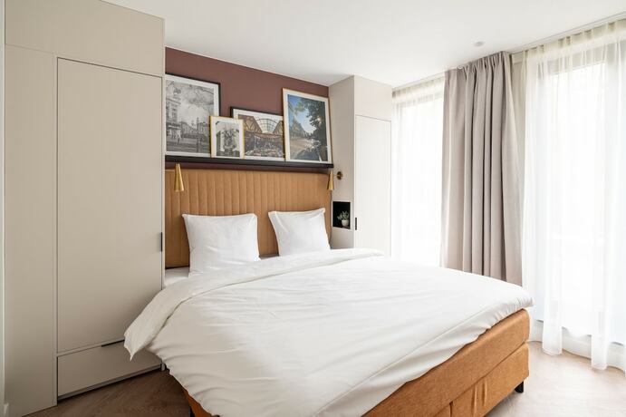Imagen de la habitación del Aparthotel Numa Antwerp Opera. Foto 20