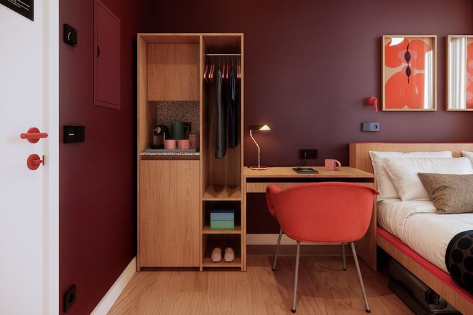 Imagen de la habitación del Aparthotel Numa Berlin Friedrichshain. Foto 2