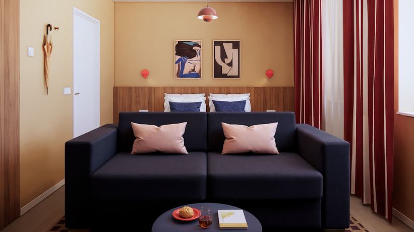 Imagen de la habitación del Aparthotel Numa Hamburg St Georg. Foto 3