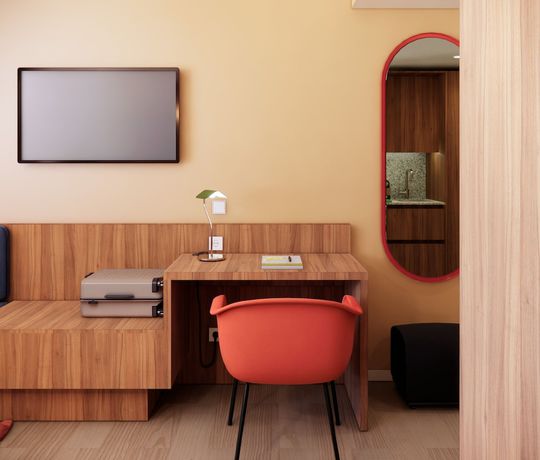 Imagen de la habitación del Aparthotel Numa Hamburg St Georg. Foto 6