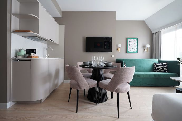 Imagen de la habitación del Aparthotel Numa Lisbon Rato. Foto 5