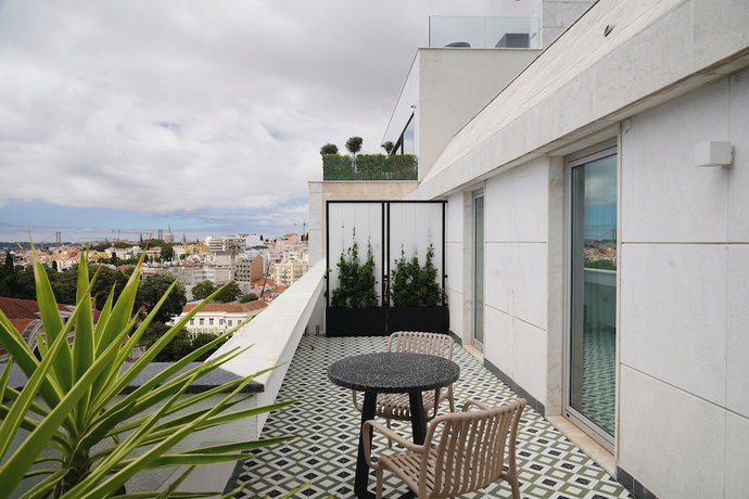 Imagen general del Aparthotel Numa Lisbon Rato. Foto 1
