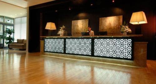Imagen del bar/restaurante del Aparthotel Nuran Marina Serviced Residences. Foto 7