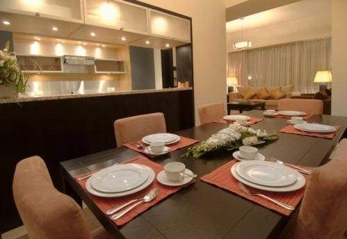 Imagen de la habitación del Aparthotel Nuran Marina Serviced Residences. Foto 11