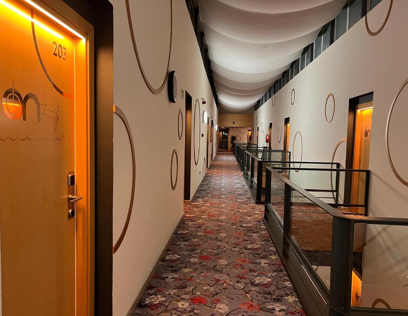 Imagen de los interiores del Aparthotel ON Family Islantilla. Foto 9